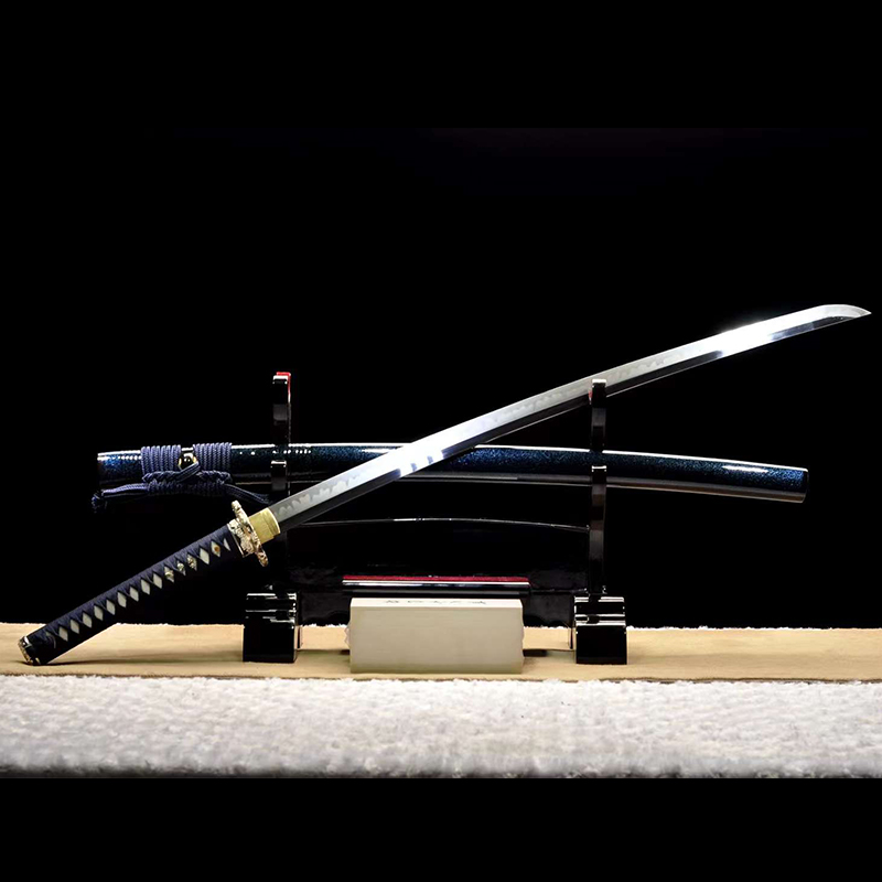 Katana T10-Steel Battle-Ready Full-Tang Handmade High-quality - Spartan Blades Club - 陳氏劍莊1892