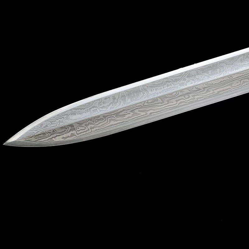 Warrior Sword | Double edges | Damascus Steel | Battle ready | Handcrafted - Spartan Blades Club - 陳氏劍莊1892