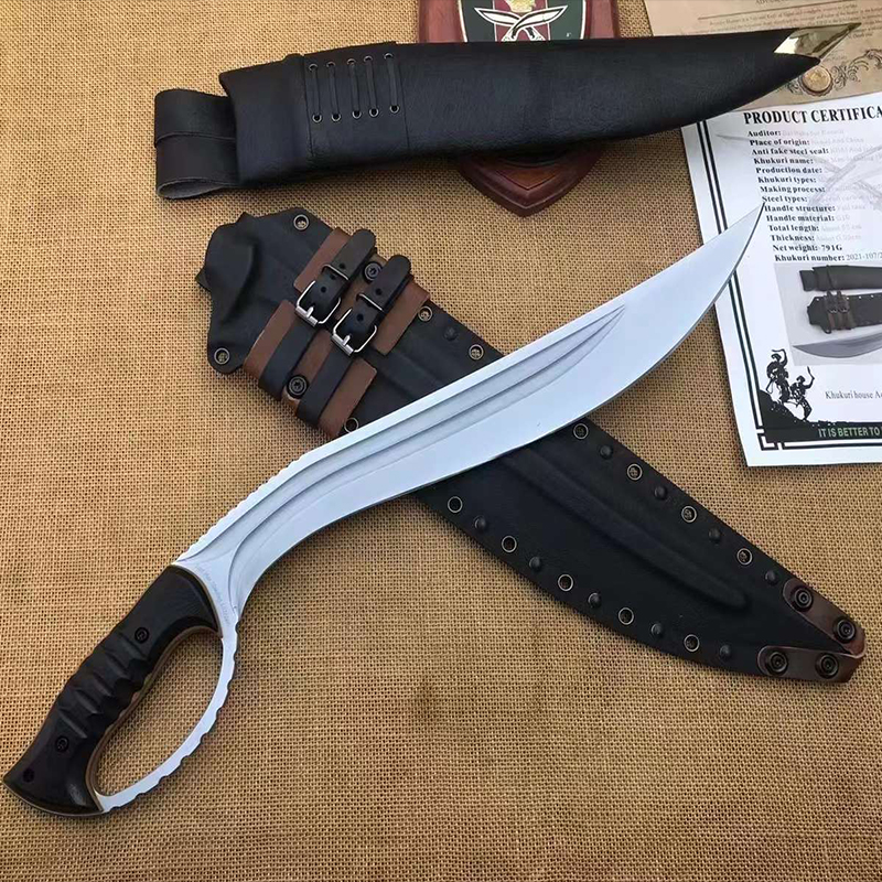 Kukri Knife | Soldier Knife | UltimateWarrior | Double Sheathes version - Spartan Blades Club - 陳氏劍莊1892