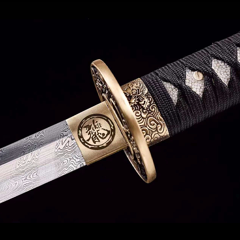 DROGAN SLAYER | Katana | High Quality | Handcrafted - Spartan Blades Club - 陳氏劍莊1892