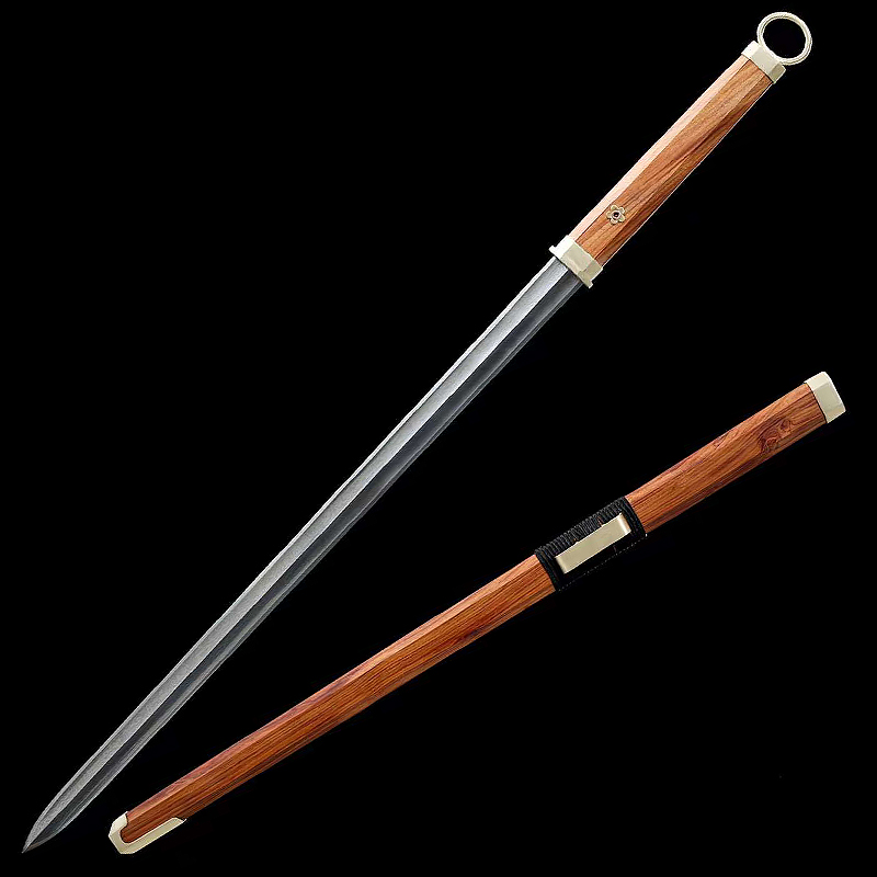 Warrior Sword | Double edges | Damascus Steel | Battle ready | Handcrafted - Spartan Blades Club - 陳氏劍莊1892