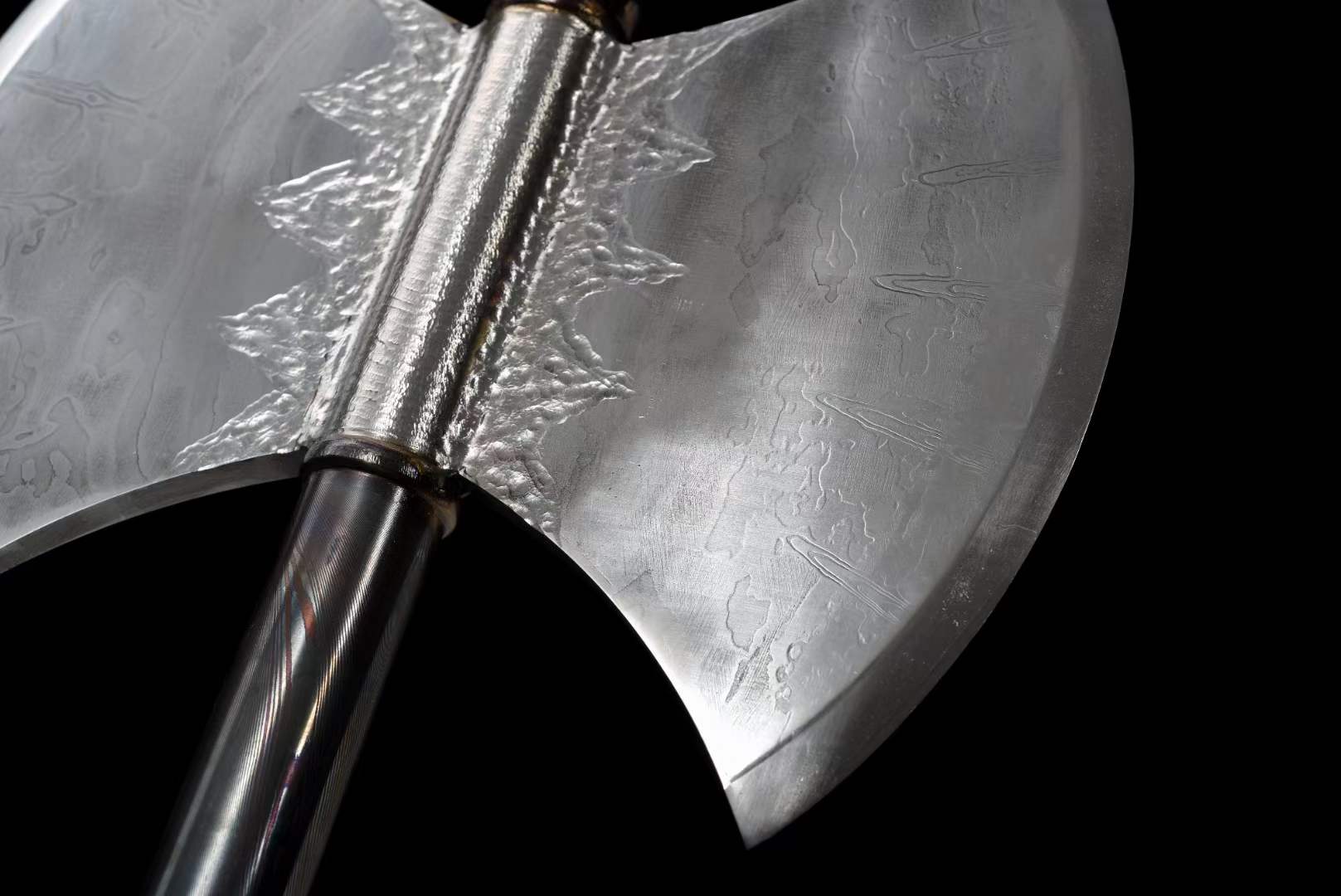 Butterfly Axe | Integrated forged | Damascus Steel | High Performance Hardness | Battle Ready - Spartan Blades Club - 陳氏劍莊1892