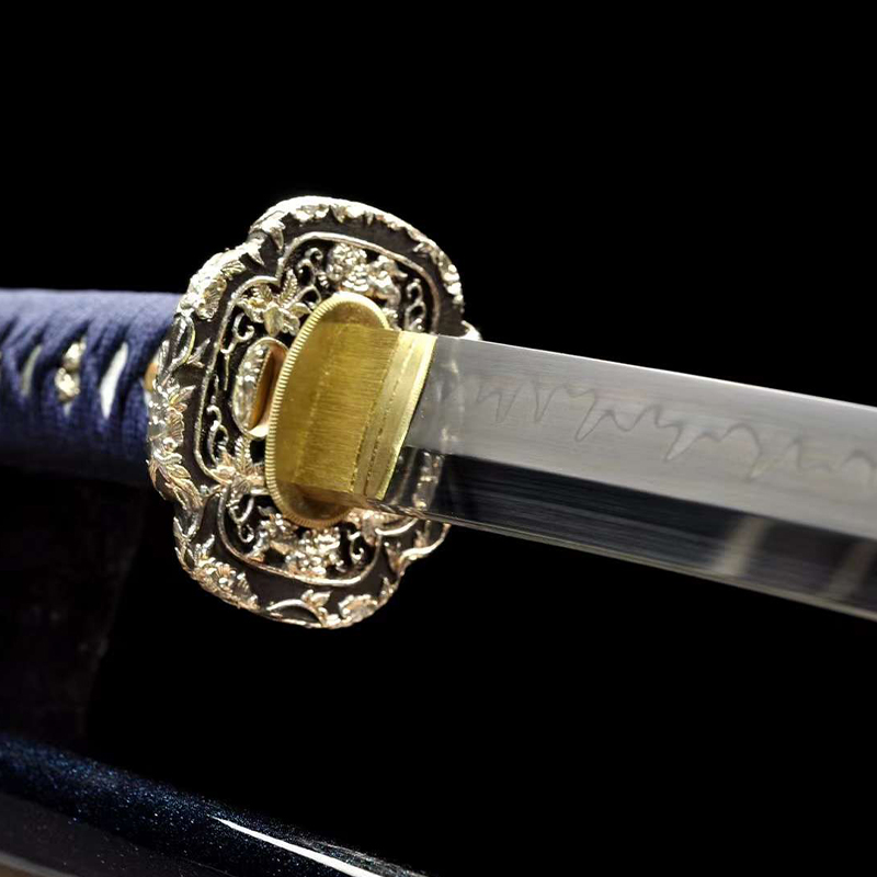 Katana T10-Steel Battle-Ready Full-Tang Handmade High-quality - Spartan Blades Club - 陳氏劍莊1892
