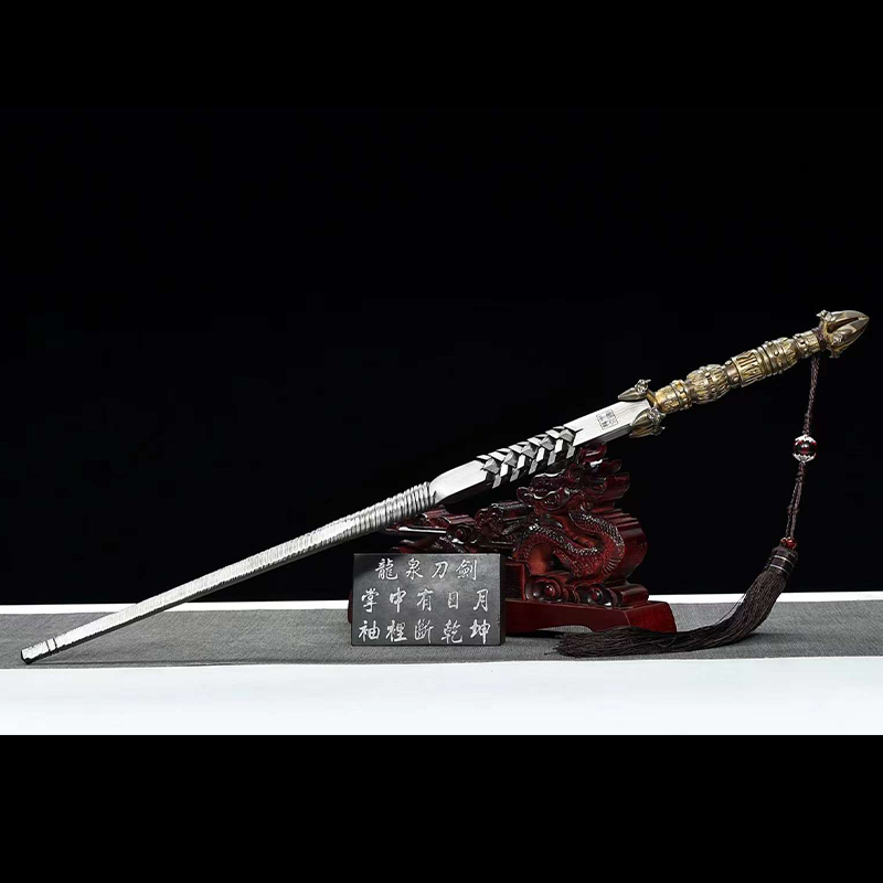 DRAGON SCALES MACE | Sword Breaker | Handcrafted - Spartan Blades Club - 陳氏劍莊1892