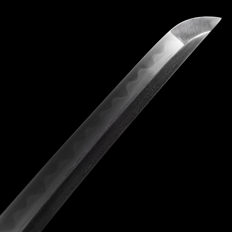 SOLAR SAMURAI | KATANA | Damascus steel - Clay-tempered - Spartan Blades Club - 陳氏劍莊1892