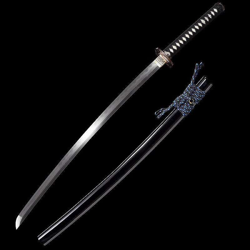 KINGDOM GUARD | KATANA | Damascus Steel - Clay-tempred - Battle-reday - SAMURAI SWORD | HANDCRAFTED - Spartan Blades Club - 陳氏劍莊1892