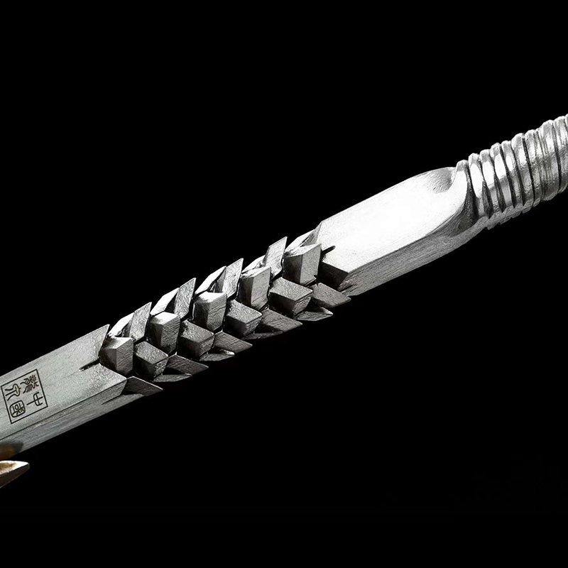 DRAGON SCALES MACE | Sword Breaker | Handcrafted - Spartan Blades Club - 陳氏劍莊1892