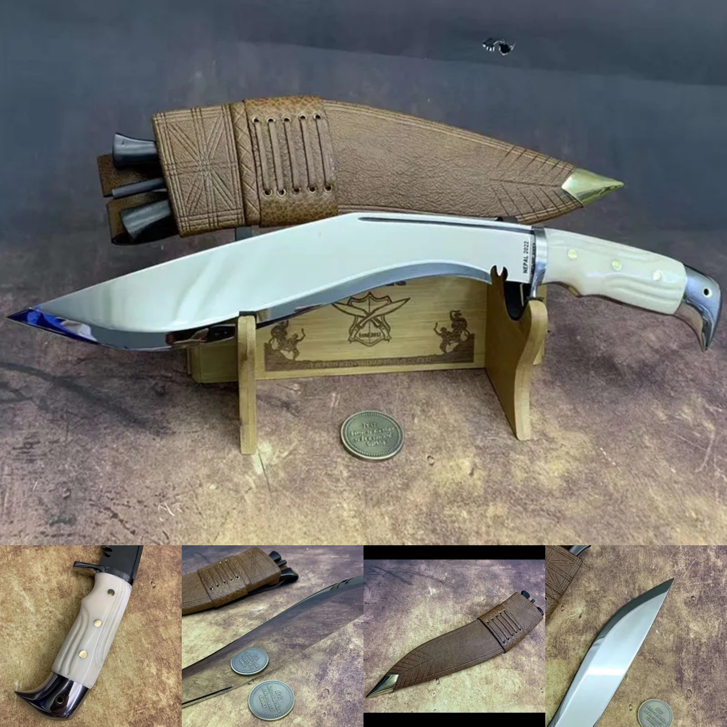 AMERICAN EAGLE | KUKRI KNIFE | PREMIUM - Spartan Blades Club - 陳氏劍莊1892
