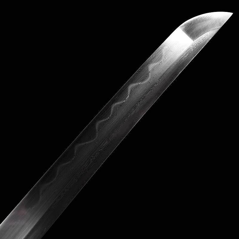 KINGDOM GUARD | KATANA | Damascus Steel - Clay-tempred - Battle-reday - SAMURAI SWORD | HANDCRAFTED - Spartan Blades Club - 陳氏劍莊1892