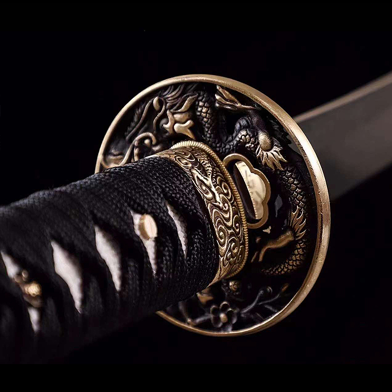 DROGAN SLAYER | Katana | High Quality | Handcrafted - Spartan Blades Club - 陳氏劍莊1892