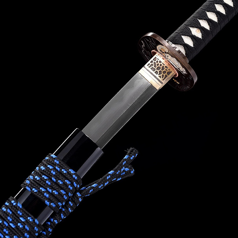 KINGDOM GUARD | KATANA | Damascus Steel - Clay-tempred - Battle-reday - SAMURAI SWORD | HANDCRAFTED - Spartan Blades Club - 陳氏劍莊1892
