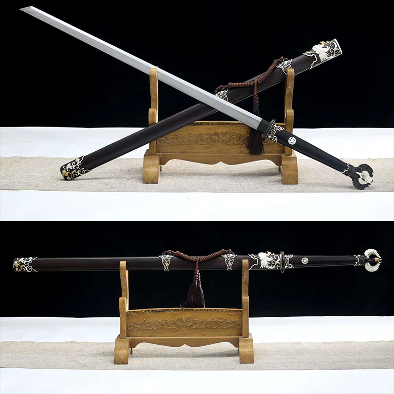 Ancient Phoenix | Battle-Ready Premium Sword | Thousands layers steel | Clay tempered | Handcrafted - Spartan Blades Club - 陳氏劍莊1892