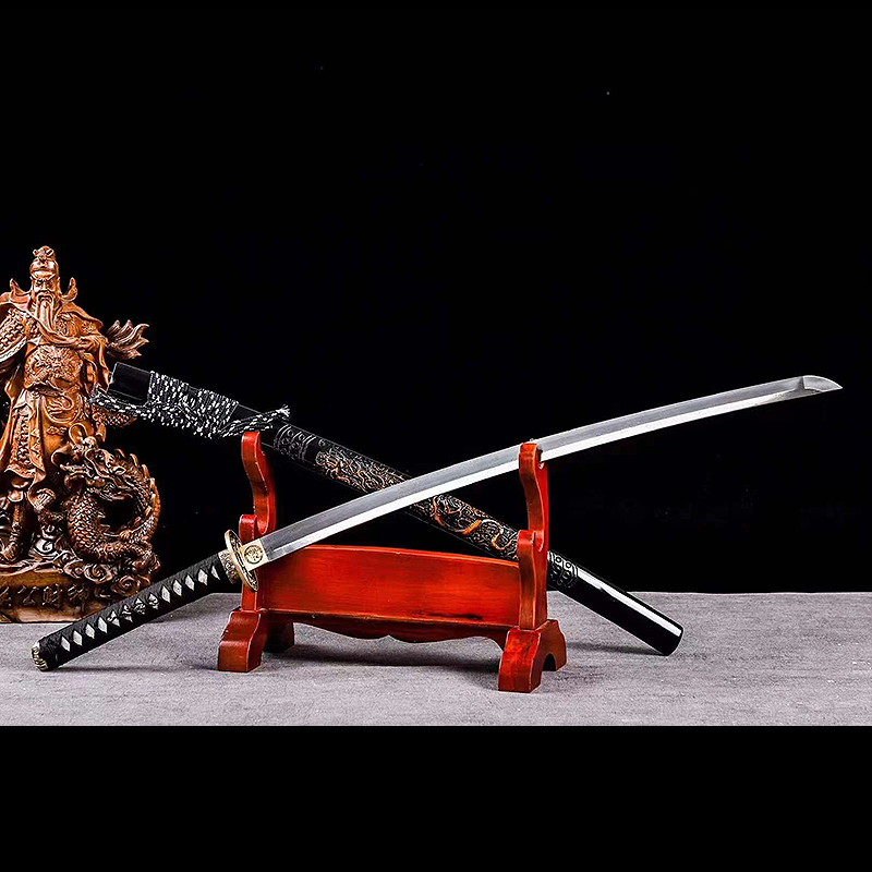 DROGAN SLAYER | Katana | High Quality | Handcrafted - Spartan Blades Club - 陳氏劍莊1892