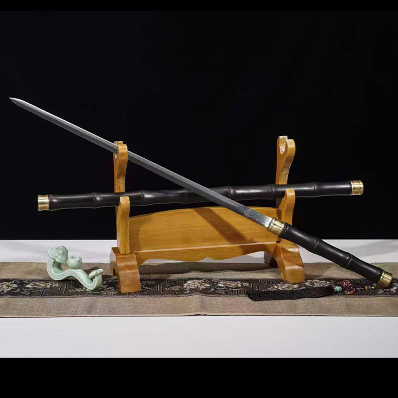 SOUR COLLECTOR Sword Multifunction Spear Pattern Steel Handcrafted - Spartan Blades Club - 陳氏劍莊1892