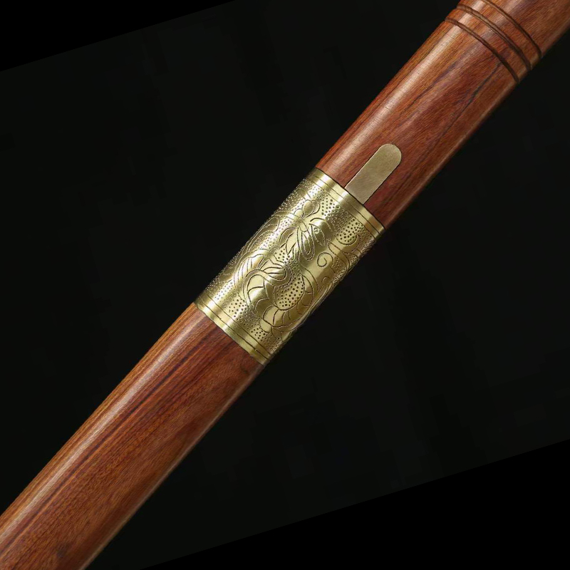 CONFOR CANE SWORD Damascus Steel Handcrafted Battle Ready - Spartan Blades Club - 陳氏劍莊1892