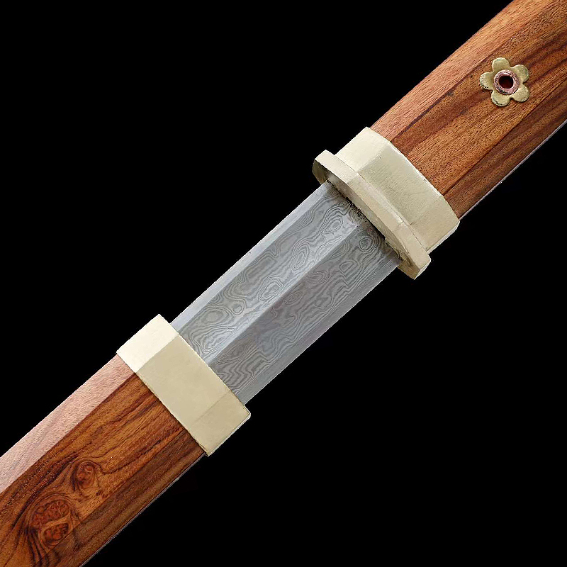 Warrior Sword | Double edges | Damascus Steel | Battle ready | Handcrafted - Spartan Blades Club - 陳氏劍莊1892