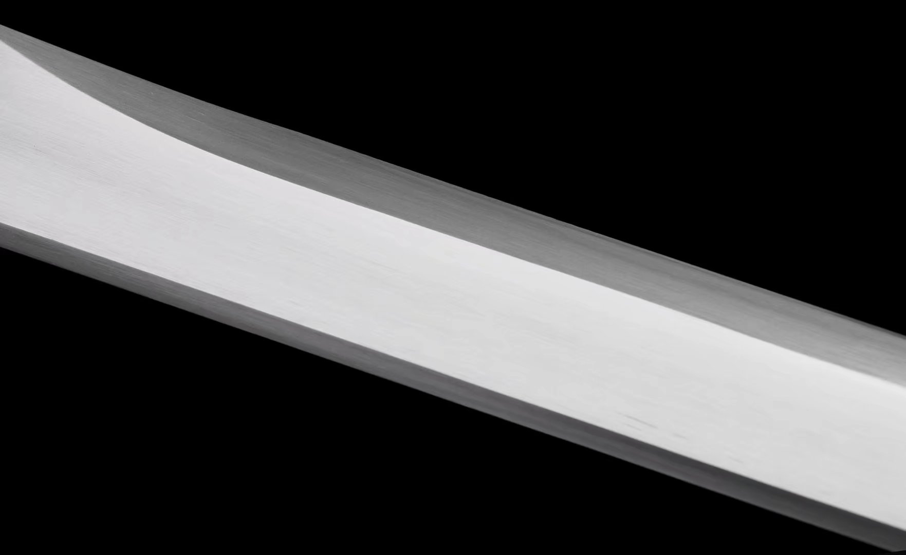 Shirasaya Chokuto| Ebony Sheath | High manganese steel Hand forged | Hand sharpened | Razor sharp | Battle-ready | Full-tang - Spartan Blades Club - 陳氏劍莊1892