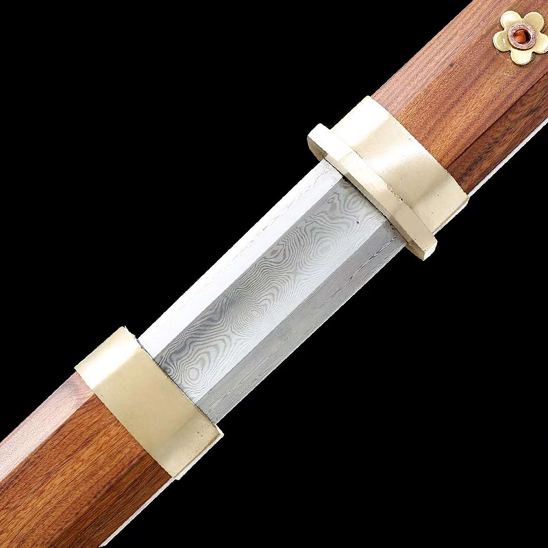 Warrior Sword | Single edge | Damascus Steel | Battle ready | Handcrafted - Spartan Blades Club - 陳氏劍莊1892