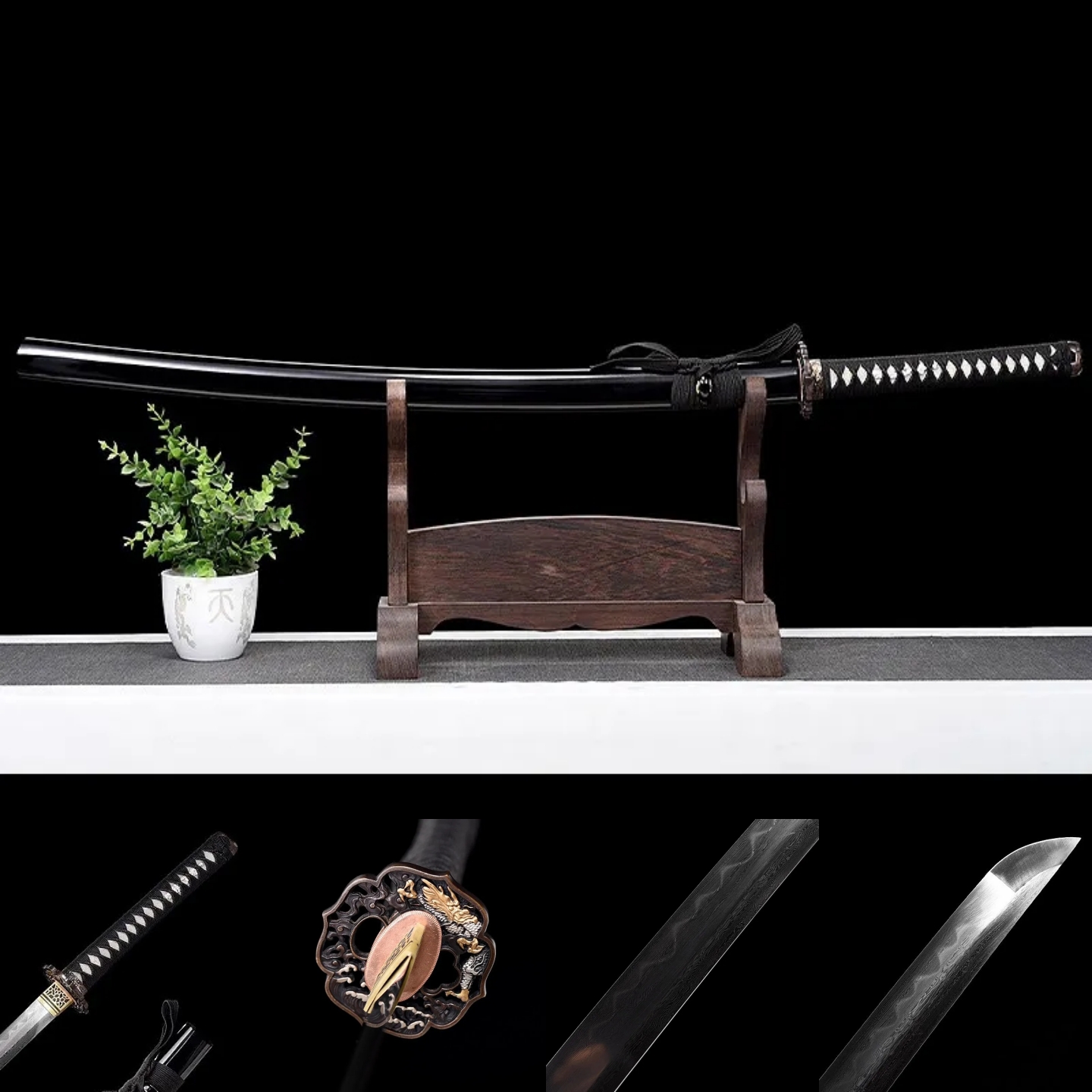 TENACITY DRAGON | KATANA | Samurai Sword | Handcrafted - Spartan Blades Club - 陳氏劍莊1892