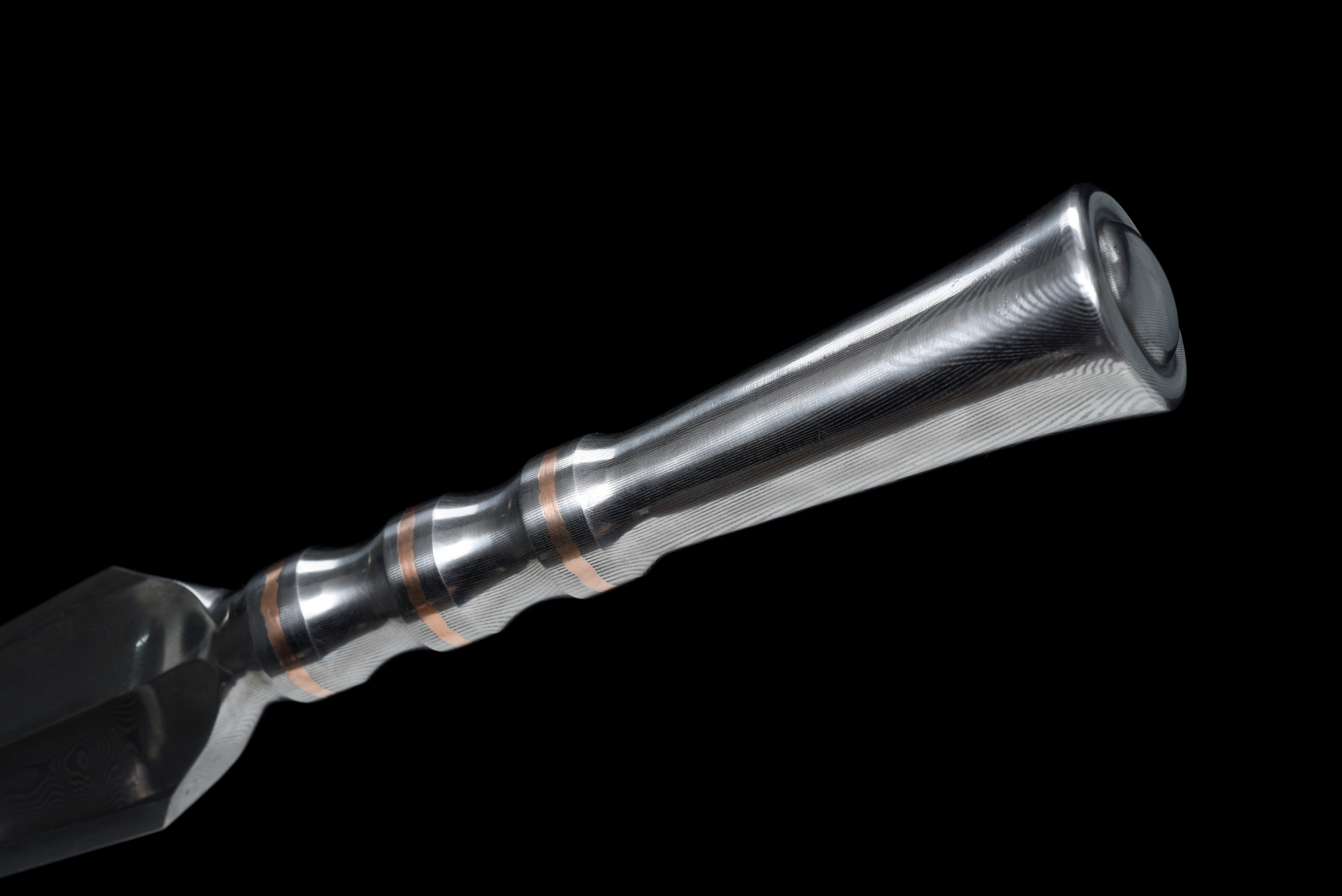 SPRING KNIGHT | Damascus One-piece Sword | Ancient Forge Technique | Handcrafted - Spartan Blades Club - 陳氏劍莊1892