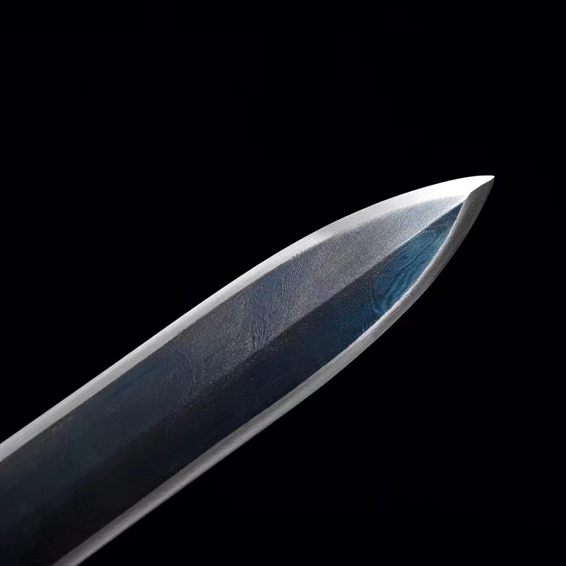 Battle Ready Spear | Premium Real Spear | Damascus Steel |Octahedral Blades | ONE-PIECE | Handcrafted | Twist Pattern - Spartan Blades Club - 陳氏劍莊1892