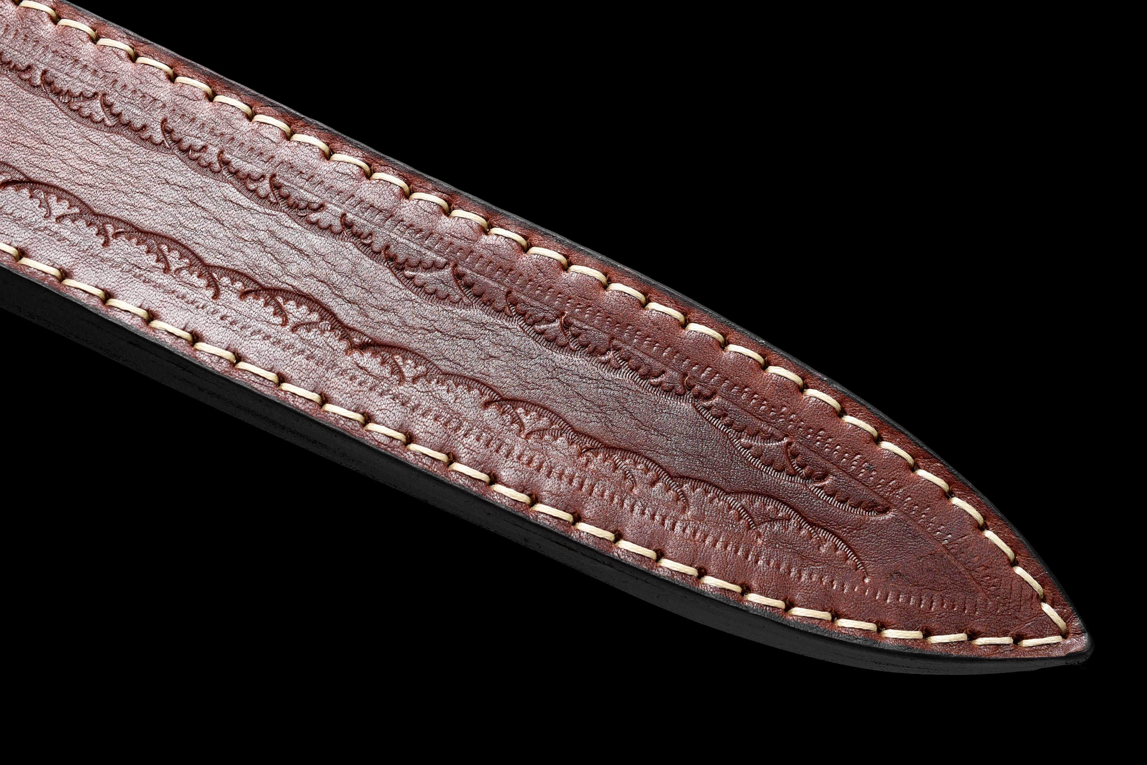 WARRIOR FURY | Damascus One-piece Sword | Ancient Forge Technique | Handcrafted - Spartan Blades Club - 陳氏劍莊1892