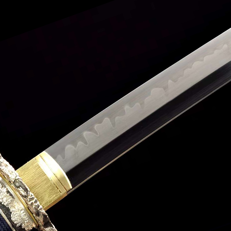 Katana T10-Steel Battle-Ready Full-Tang Handmade High-quality - Spartan Blades Club - 陳氏劍莊1892