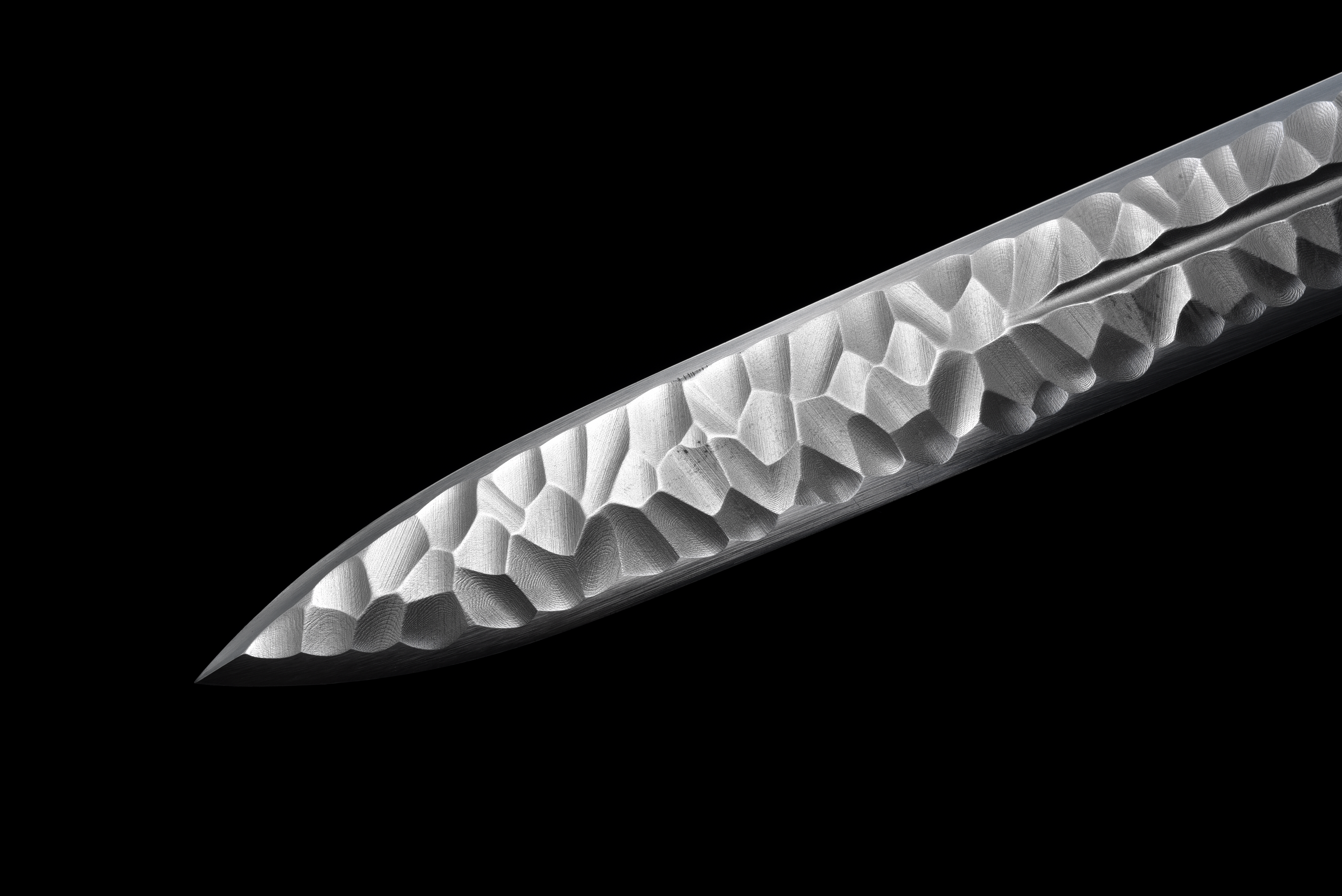 ROYAL BACKBONE | Damascus One-piece Sword | Ancient Forge Technique | Handcrafted - Spartan Blades Club - 陳氏劍莊1892