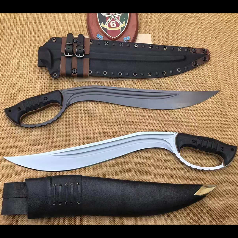 Kukri Knife | Soldier Knife | UltimateWarrior | Double Sheathes version - Spartan Blades Club - 陳氏劍莊1892