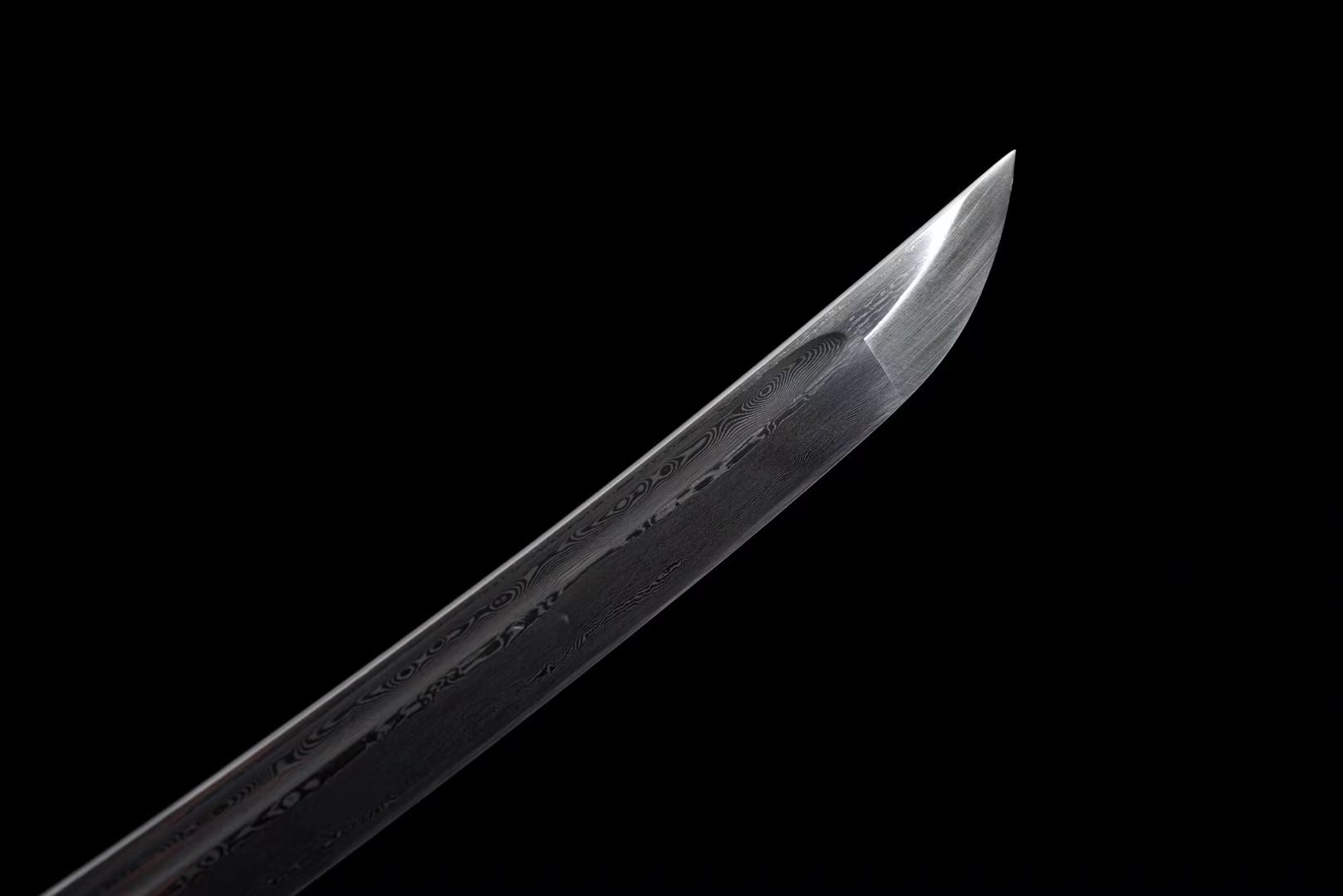 Tachi | Damascus Steel |  Dragon Motif | Brass Fittings | Full-tang | Battle-ready | razor sharp | Spartan Blades Club | CHEN'S SWORDS 1892 - Spartan Blades Club - 陳氏劍莊1892