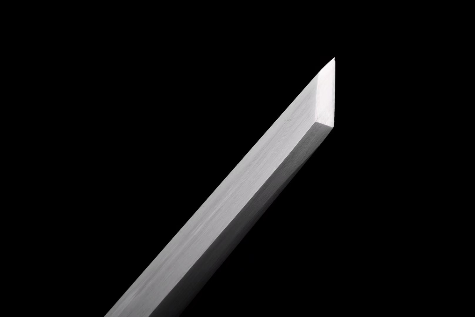 Shirasaya Chokuto| Ebony Sheath | High manganese steel Hand forged | Hand sharpened | Razor sharp | Battle-ready | Full-tang - Spartan Blades Club - 陳氏劍莊1892