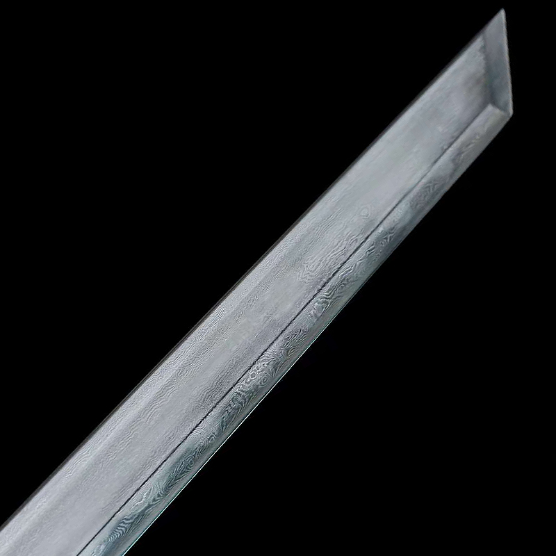 Royal Honor | Tangdao Sword | Battle-Ready | Thousands layers steel | Clay tempered | Handcrafted - Spartan Blades Club - 陳氏劍莊1892