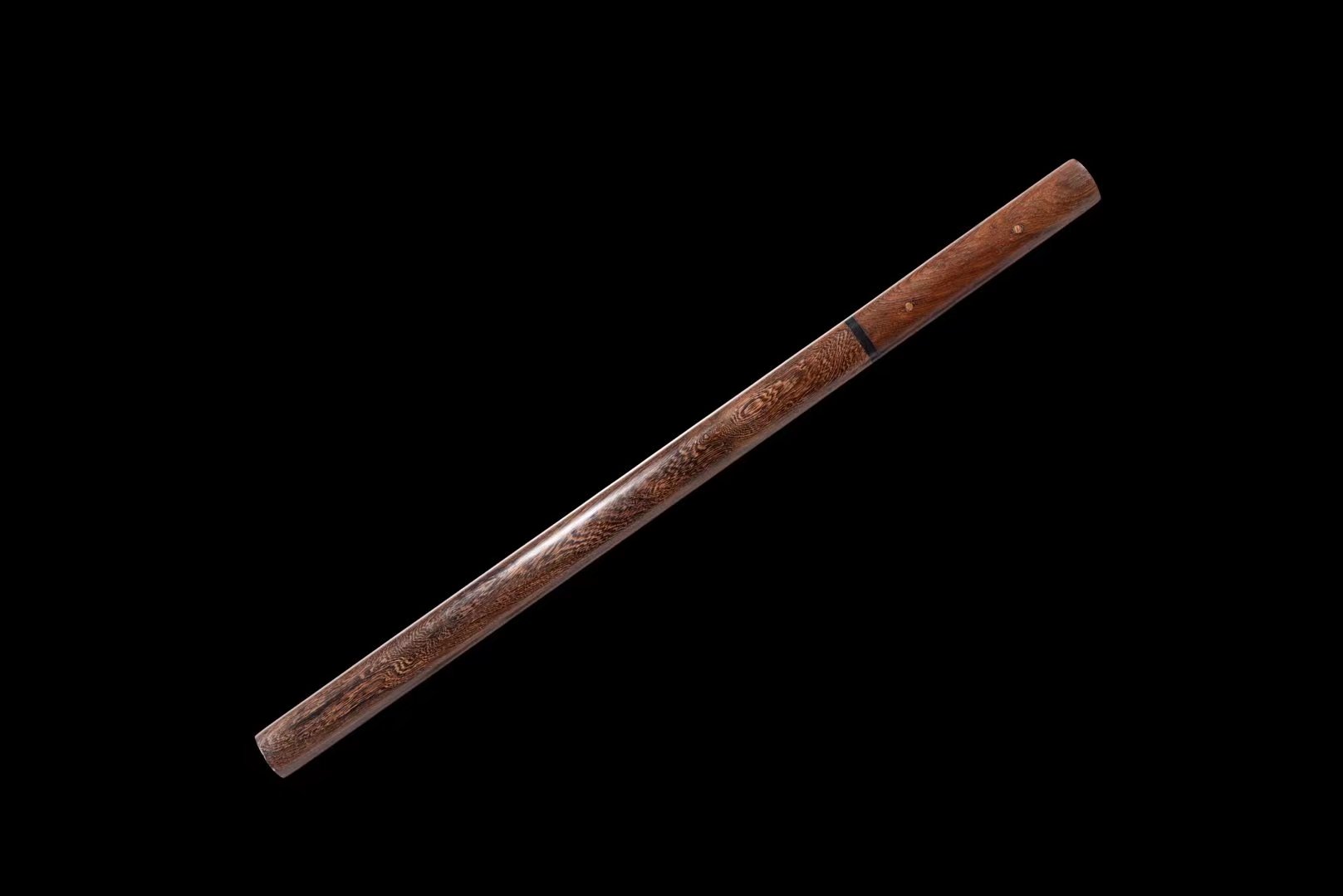 Shirasaya Chokuto| Ebony Sheath | High manganese steel Hand forged | Hand sharpened | Razor sharp | Battle-ready | Full-tang - Spartan Blades Club - 陳氏劍莊1892