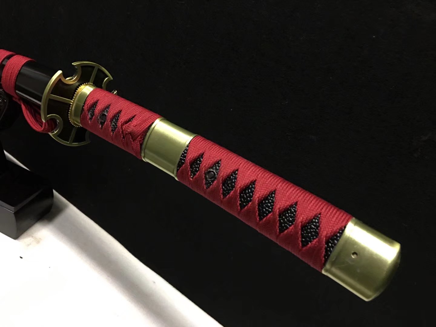 Katana | High carbon steel |  lacquer| | Zinc Alloy | High performance |  Battle-ready |  Full-tang - Spartan Blades Club - 陳氏劍莊1892