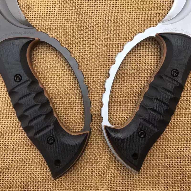 Kukri Knife | Soldier Knife | UltimateWarrior | Double Sheathes version - Spartan Blades Club - 陳氏劍莊1892