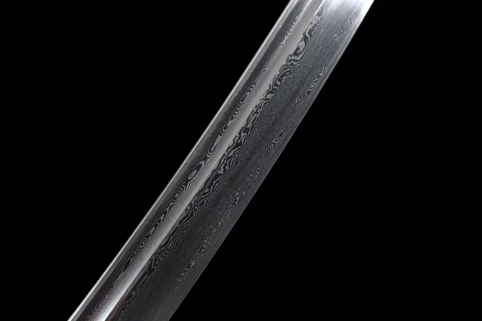 Tachi | Damascus Steel |  Dragon Motif | Brass Fittings | Full-tang | Battle-ready | razor sharp | Spartan Blades Club | CHEN'S SWORDS 1892 - Spartan Blades Club - 陳氏劍莊1892