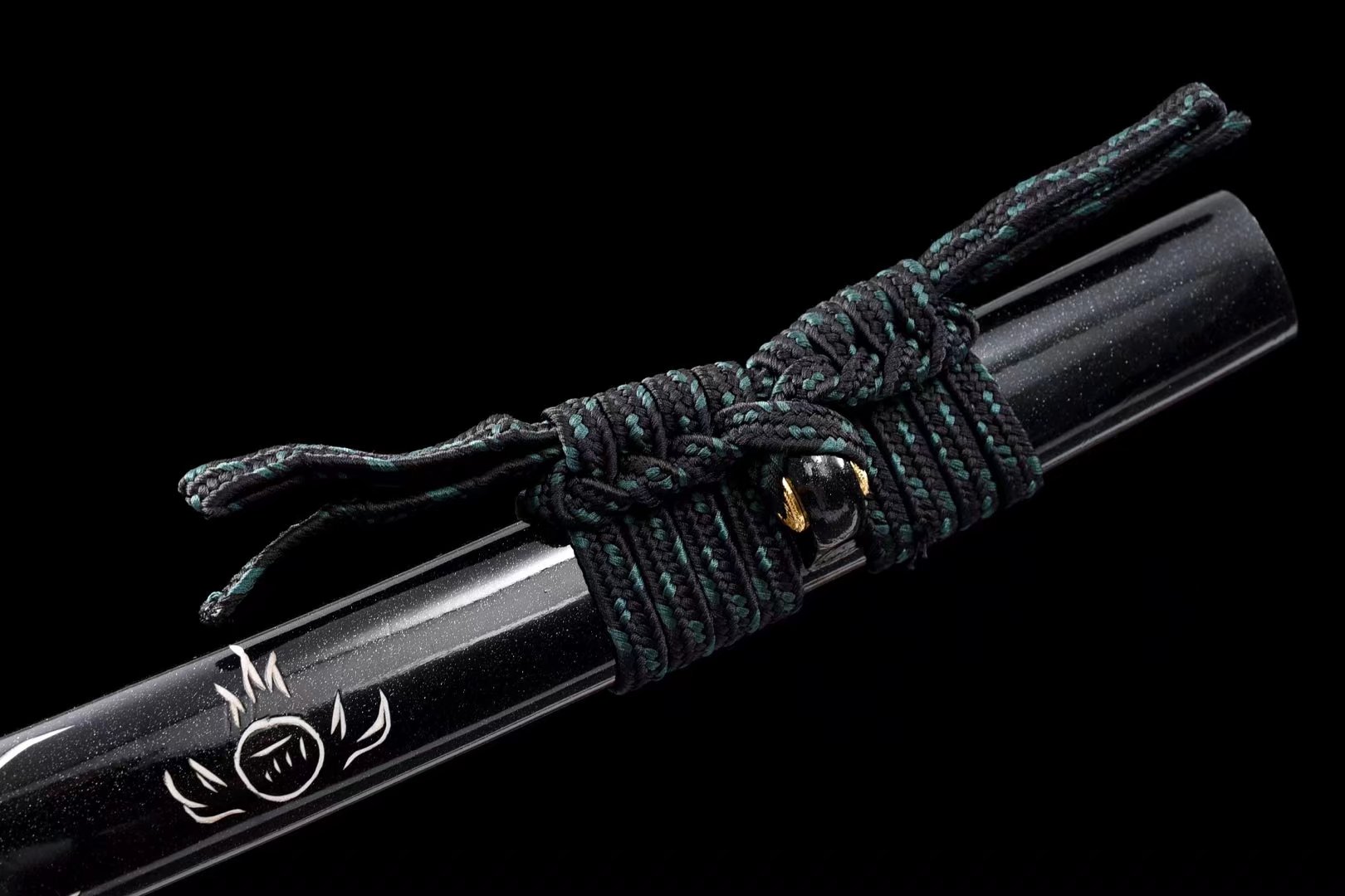 Katana | High manganese steel | Hand forged | Copper Accessories | Wooden Lacquer Sheath | Ray-skin Handle | High performance | Battle-ready |  Full-tang - Spartan Blades Club - 陳氏劍莊1892