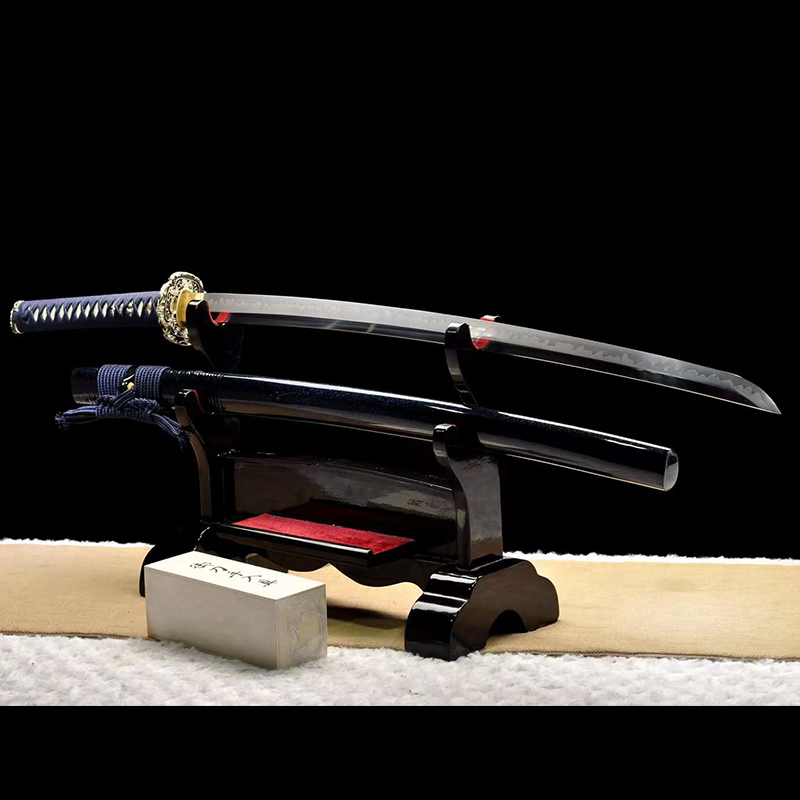 Katana T10-Steel Battle-Ready Full-Tang Handmade High-quality - Spartan Blades Club - 陳氏劍莊1892