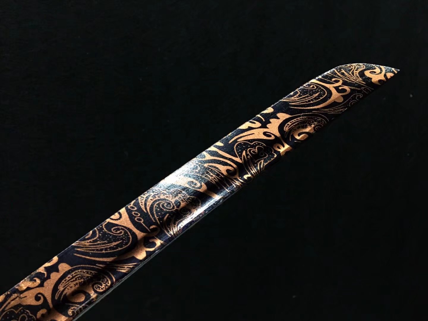 Katana | High Carbon steel |  Hand forged | Zinc Alloy Accessories | Lacquer Sheath | High performance | Battle-ready | Full-tang - Spartan Blades Club - 陳氏劍莊1892