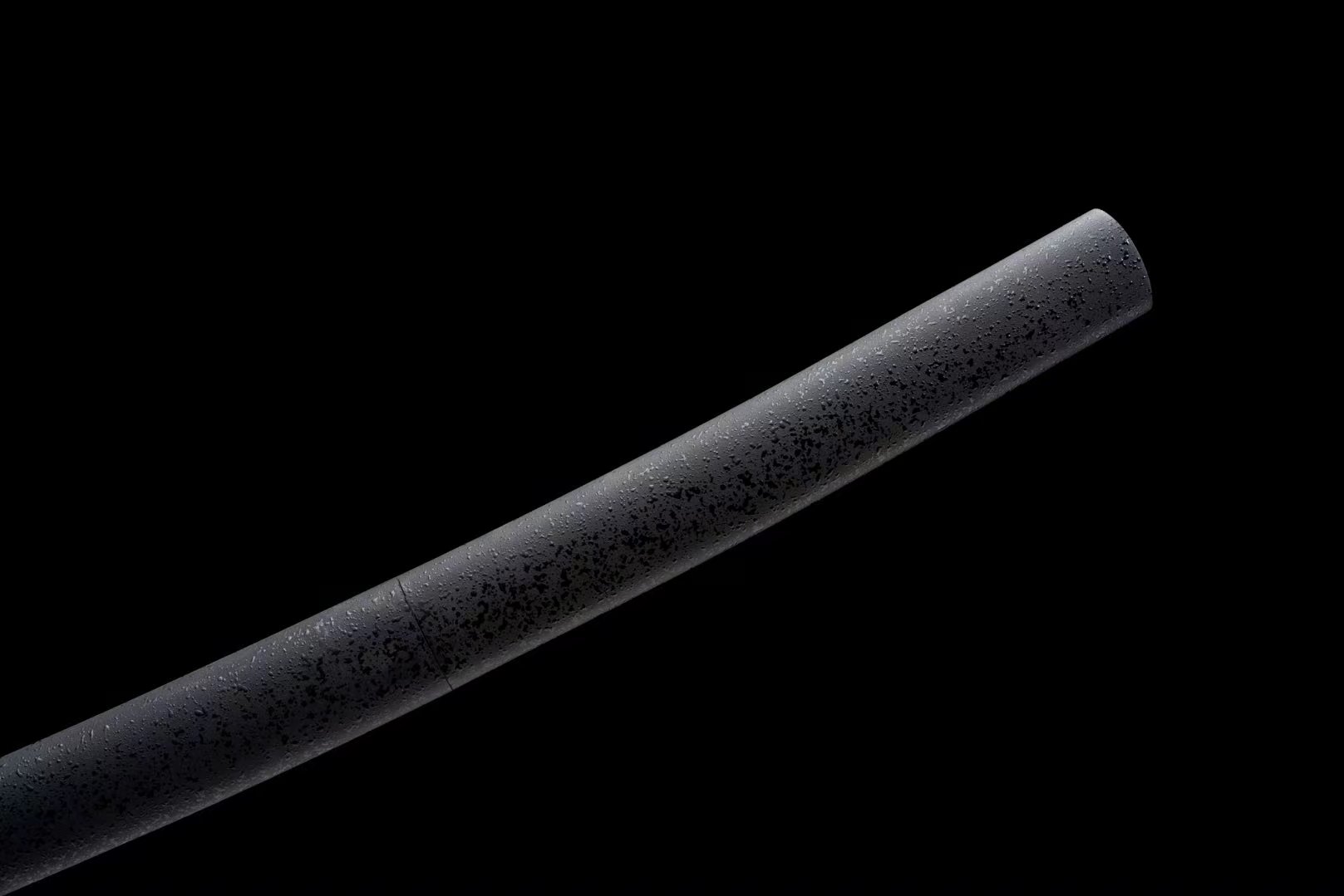 Shirasaya| Damascus | Copper Accessories | Wooden Sheath | Hand forged sharpened | High performance | Razor sharp | Battle-ready | Full-tang - Spartan Blades Club - 陳氏劍莊1892