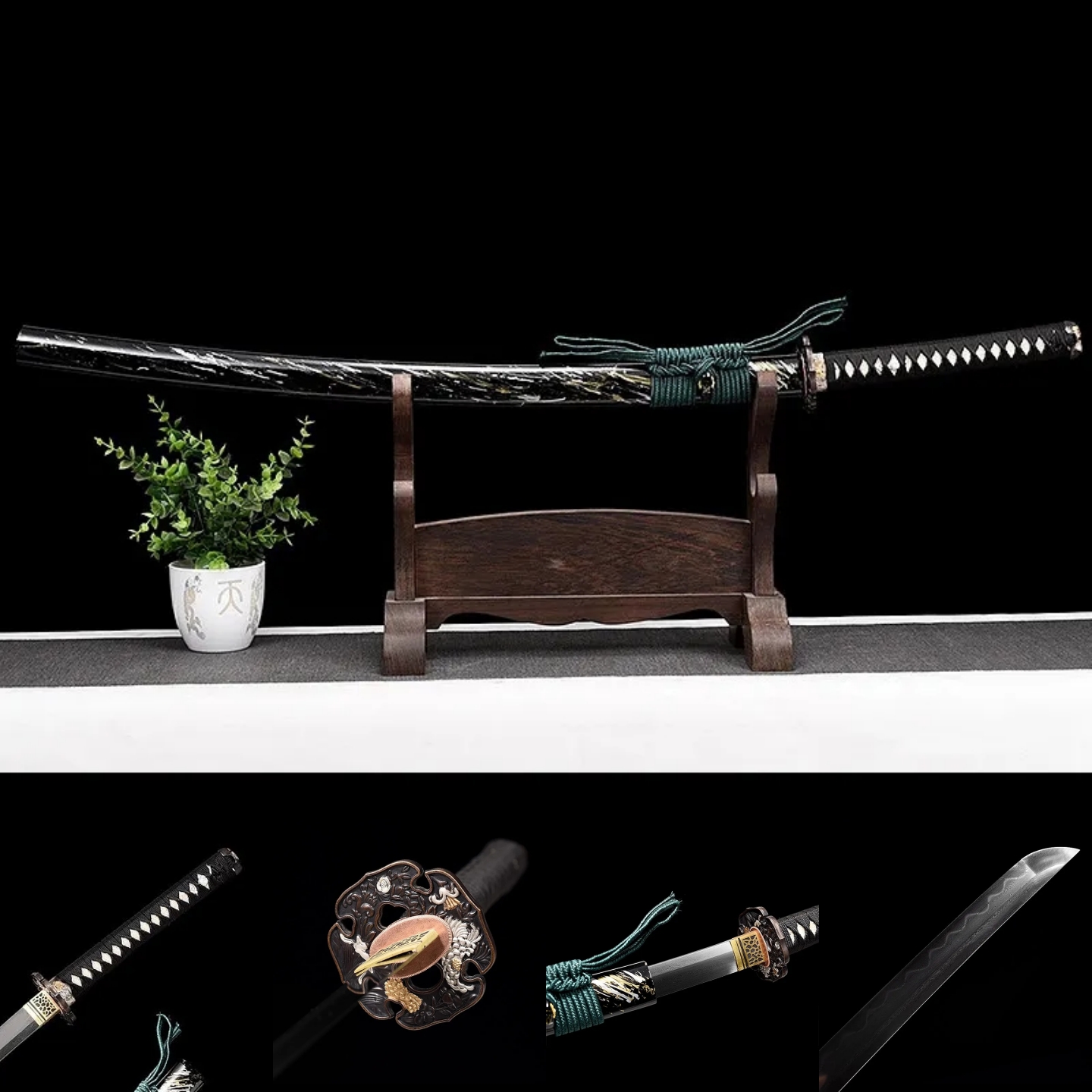 Kiyokawa KATANA | SAMURAI SWORD | HNADCRAFTED - Spartan Blades Club - 陳氏劍莊1892