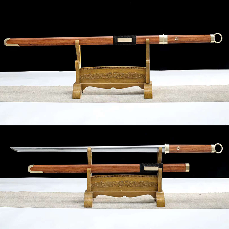 Warrior Sword | Single edge | Damascus Steel | Battle ready | Handcrafted - Spartan Blades Club - 陳氏劍莊1892