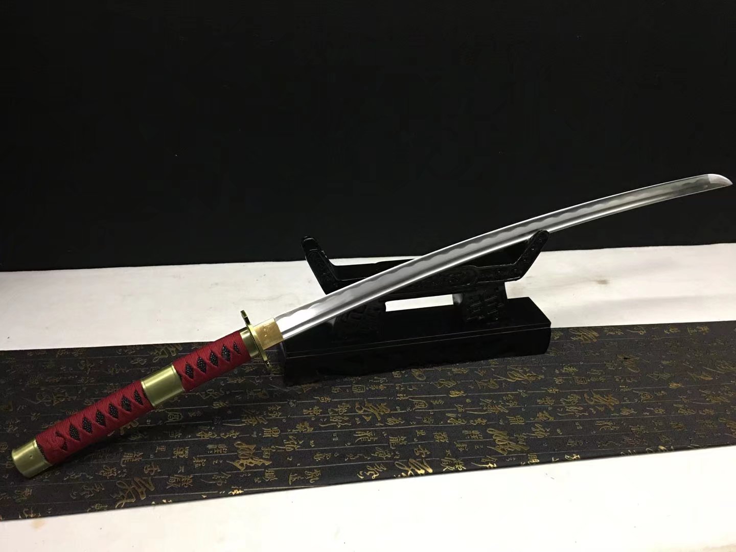 Katana | High carbon steel |  lacquer| | Zinc Alloy | High performance |  Battle-ready |  Full-tang - Spartan Blades Club - 陳氏劍莊1892