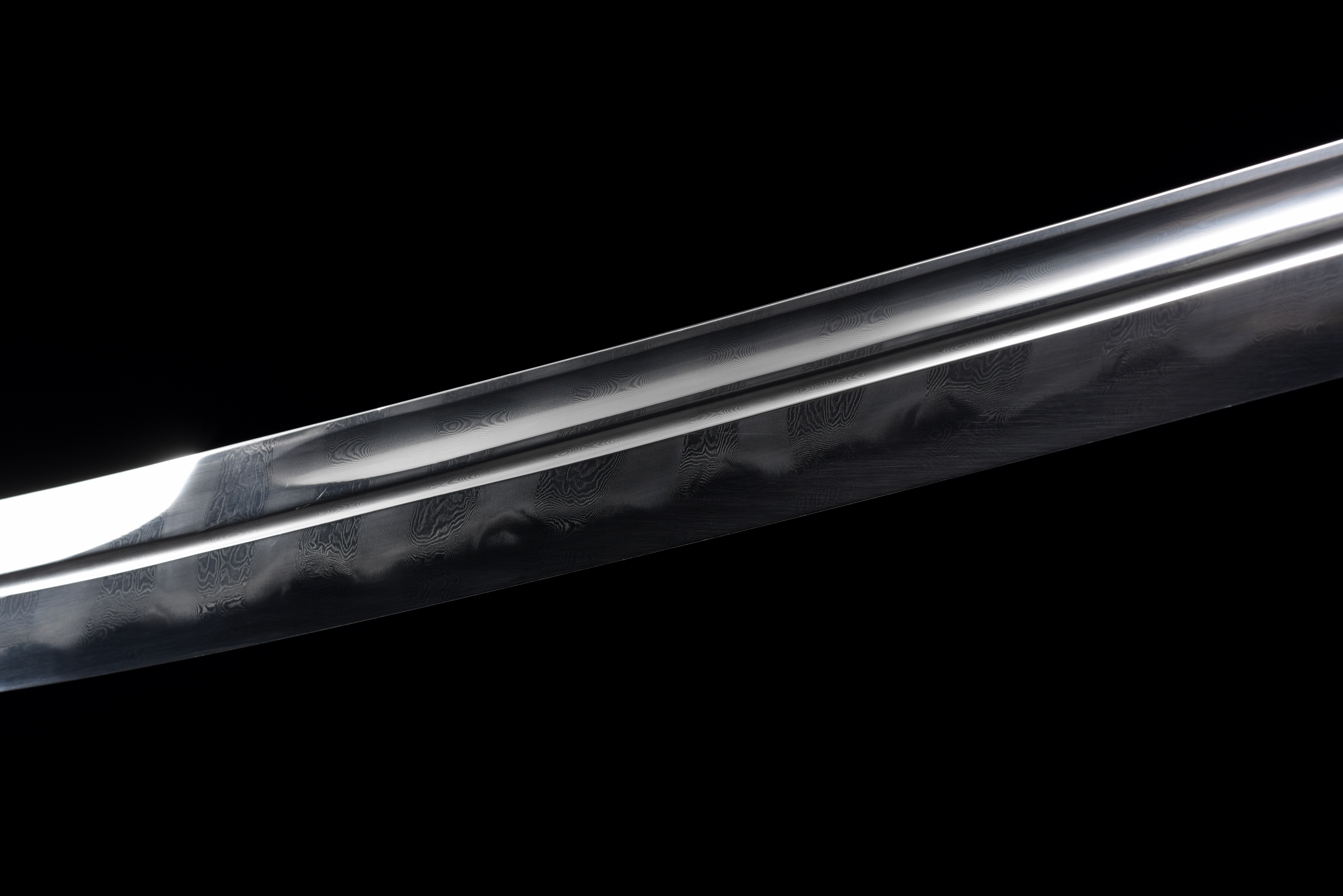 COMMANDER | One-Piece Sword | Damascus Steel | Clay tempered | Handcrafted - Spartan Blades Club - 陳氏劍莊1892