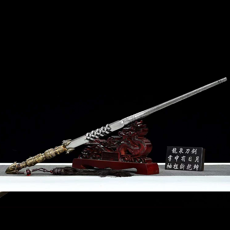 DRAGON SCALES MACE | Sword Breaker | Handcrafted - Spartan Blades Club - 陳氏劍莊1892