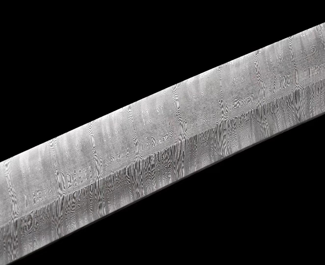 Tachi | Damascus Real hamon | Copper Gilded Glided silver Sheath Accessories Handle  | High performance | Battle-ready | Full-tang - Spartan Blades Club - 陳氏劍莊1892