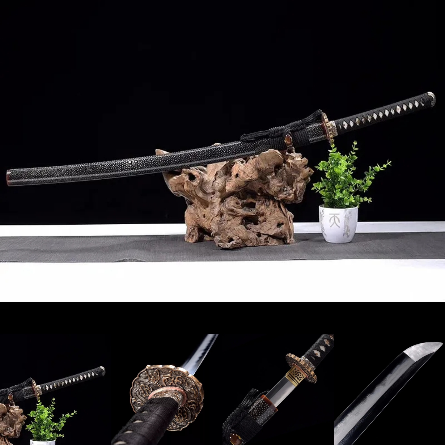 EMPEROR YONG | Katana | Samurai Sword | Handcrafted | PREMIUM - Spartan Blades Club - 陳氏劍莊1892