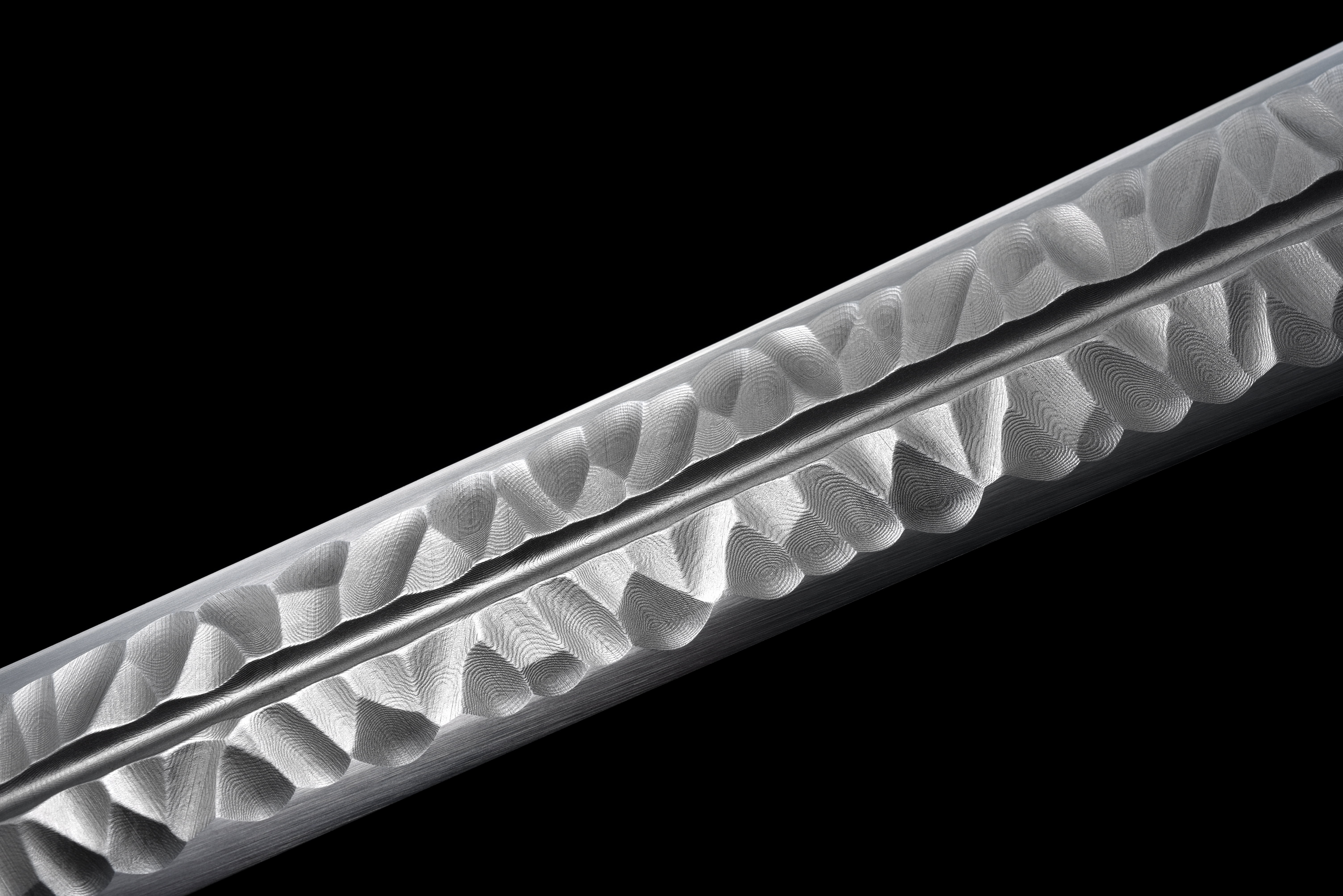 ROYAL BACKBONE | Damascus One-piece Sword | Ancient Forge Technique | Handcrafted - Spartan Blades Club - 陳氏劍莊1892