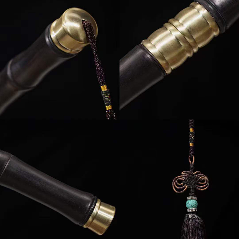 SOUR COLLECTOR Sword Multifunction Spear Pattern Steel Handcrafted - Spartan Blades Club - 陳氏劍莊1892