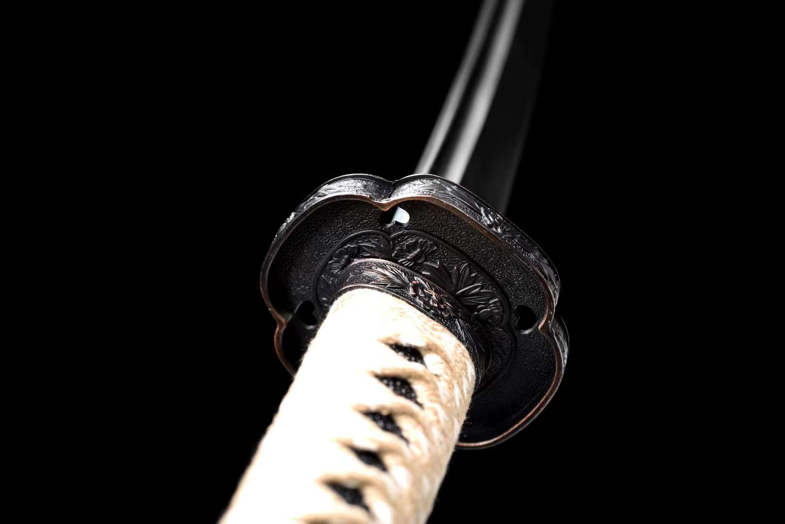黄金の菊の剣 Golden Chrysanthemum Tachi Samurai Katana Sword Full-Tang - Spartan Blades Club - 陳氏劍莊1892